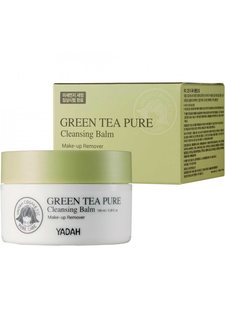 Balsam demachiant pentru ten cu ceai verde - 100 ml