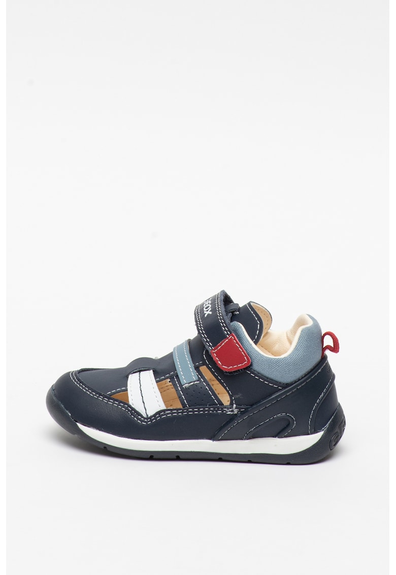 Pantofi sport de piele cu decupaje Each