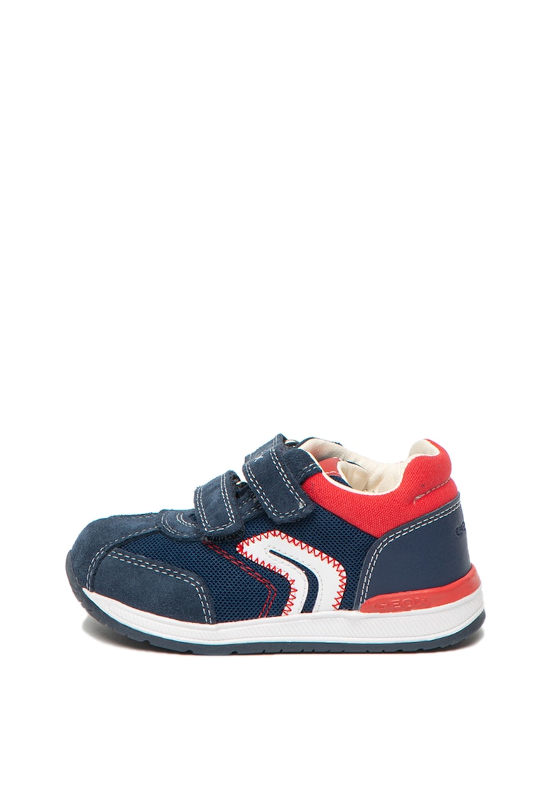 Pantofi sport din piele cu garnituri din material textil Rishon