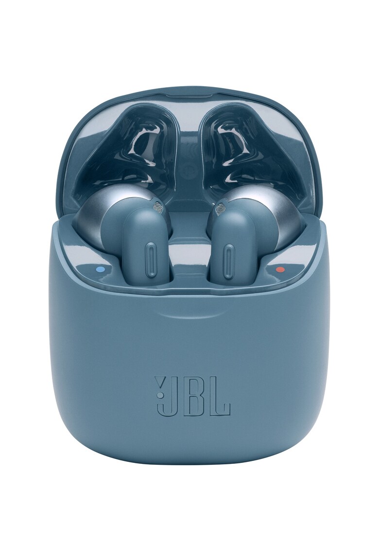 Casti In-Ear True Wireless Tune 220TWS - JBL Pure Bass Sound - Bluetooth Wireless - Hands-free Stereo Calls - 19h playback