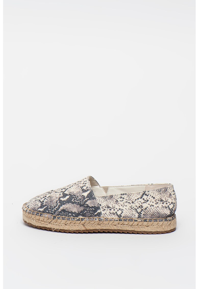 Espadrile cu animale print Nithrania