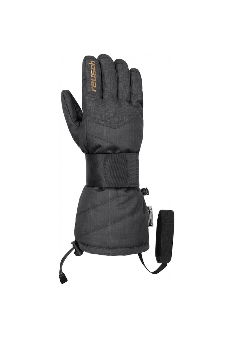 Manusi schi Baseplate R-TEX® XT - Negru/Auriu - Marime Manusi schi Baseplate R-TEX® XT - Negru/Auriu - Marime