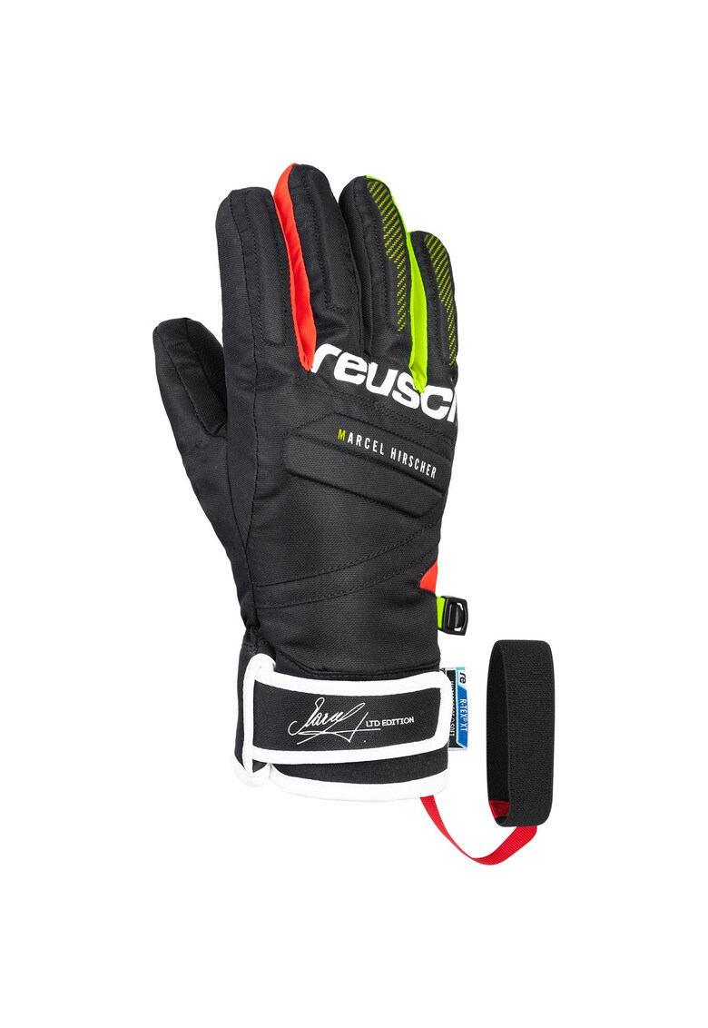 Manusi ski Junior Marcel Hirscher R-TEX® XT - Negru/Rosu