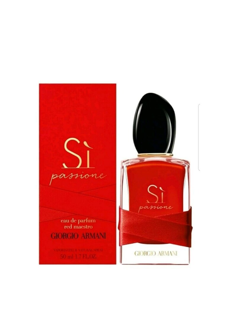 Apa de Parfum Si Passione Red Maestro - Femei - 50 ml