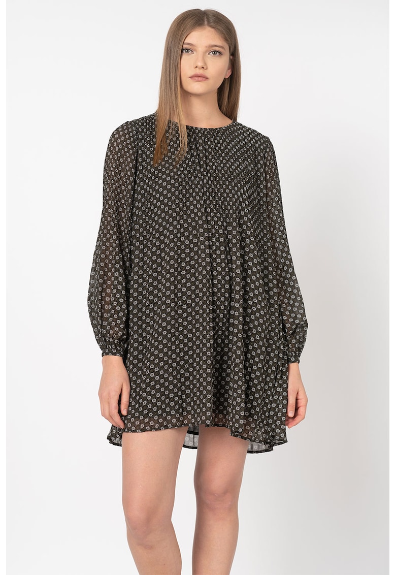 Rochie lejera cu imprimeu floral Antia