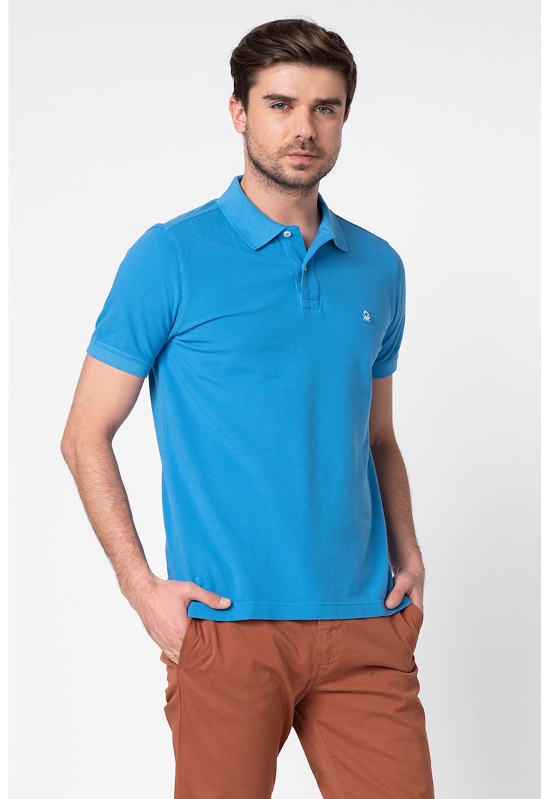 Tricou polo din bumbac
