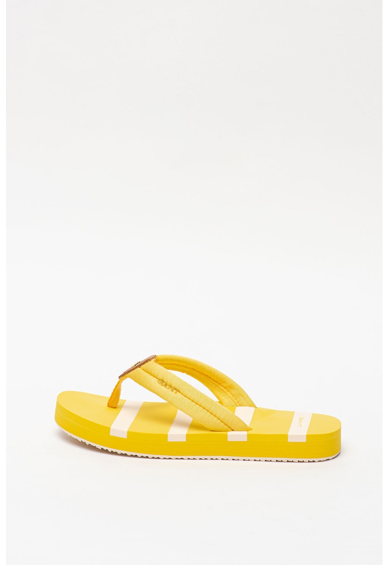 Papuci flip-flop cu logo Lemonbeach