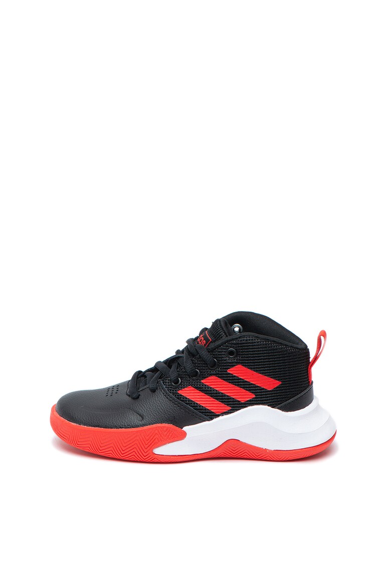 Pantofi sport inalti cu calapod lat Own The Game