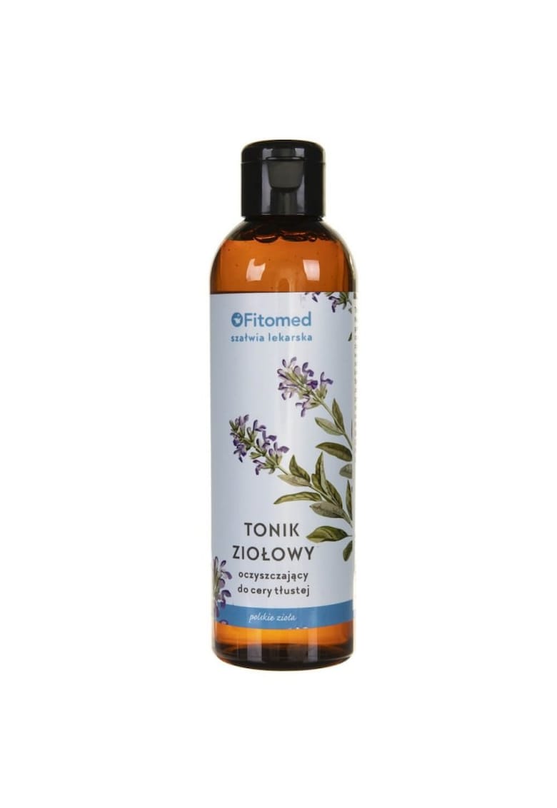 Tonic de curatare pe baza de plante pentru ten gras 200 ml