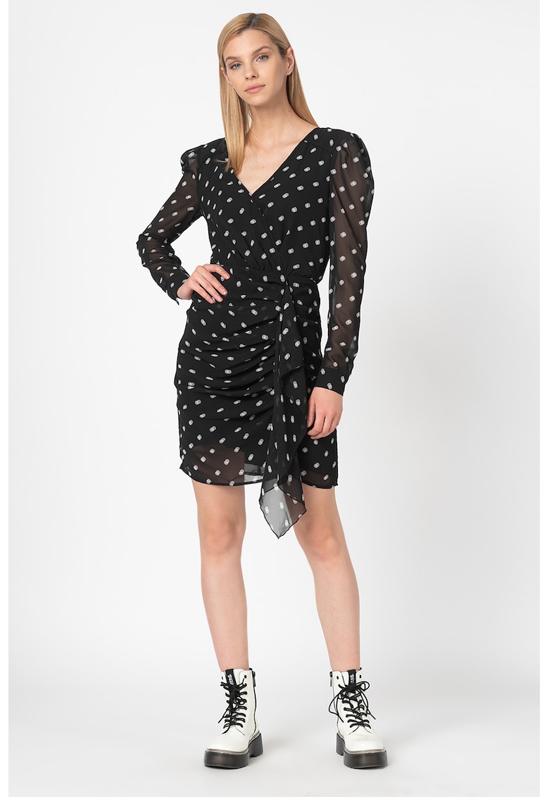 Rochie mini cu buline