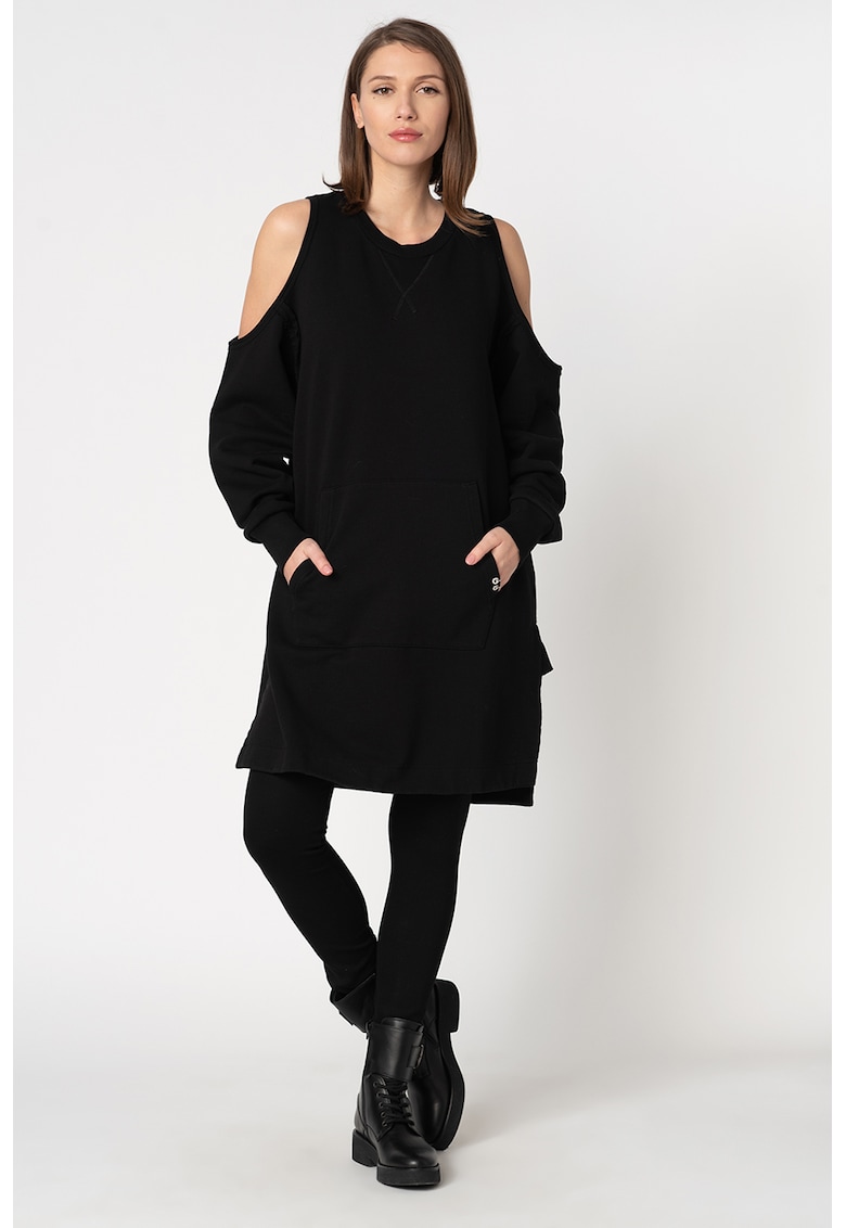 Rochie cu decupaj pe umar Ema