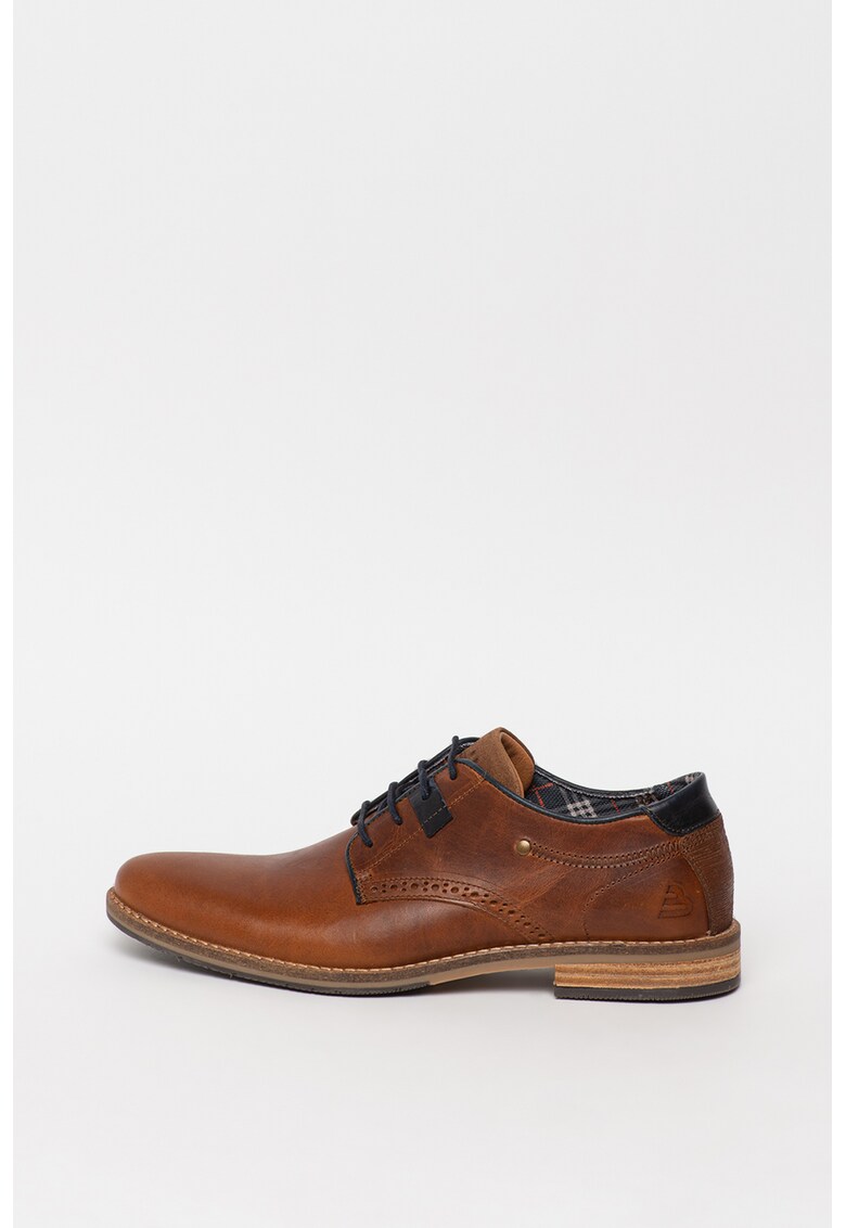 Pantofi Oxford de piele - realizati manual