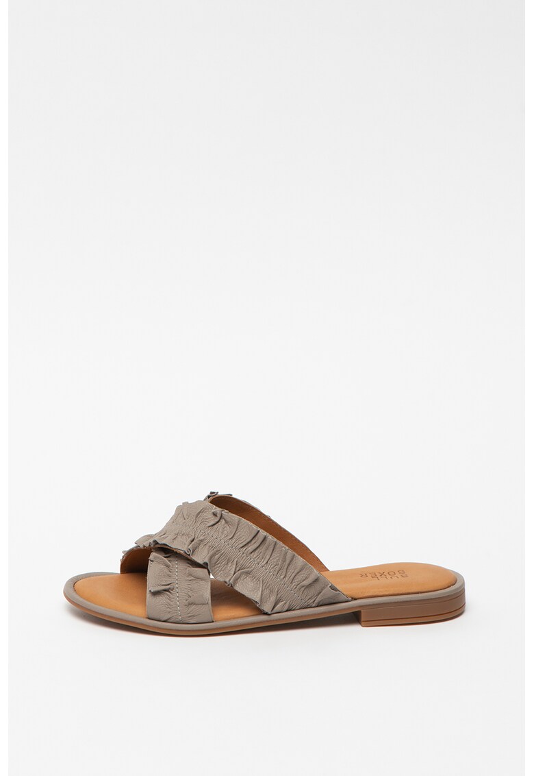 Pantofi slip-on de piele