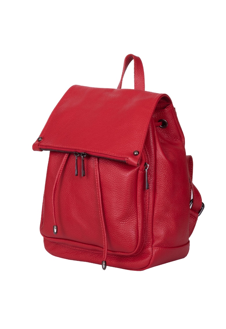 Rucsac piele naturala Jimmy maro