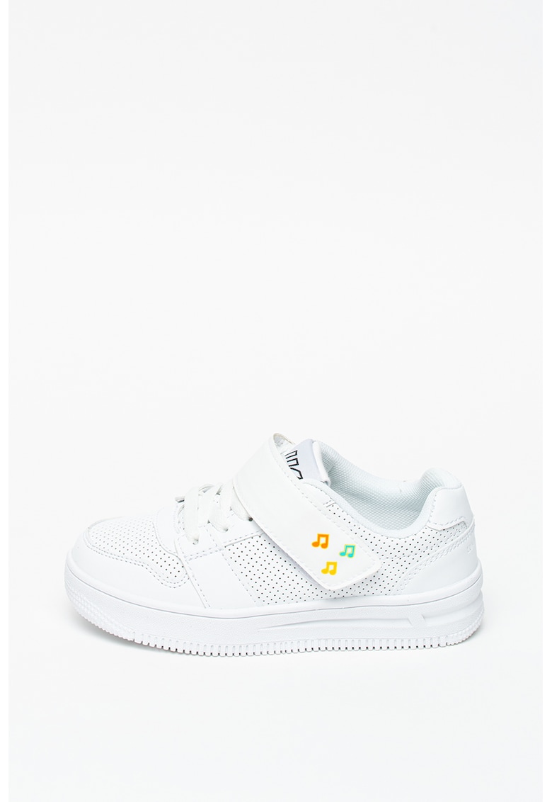 Pantofi sport de piele ecologica - cu perforatii Game