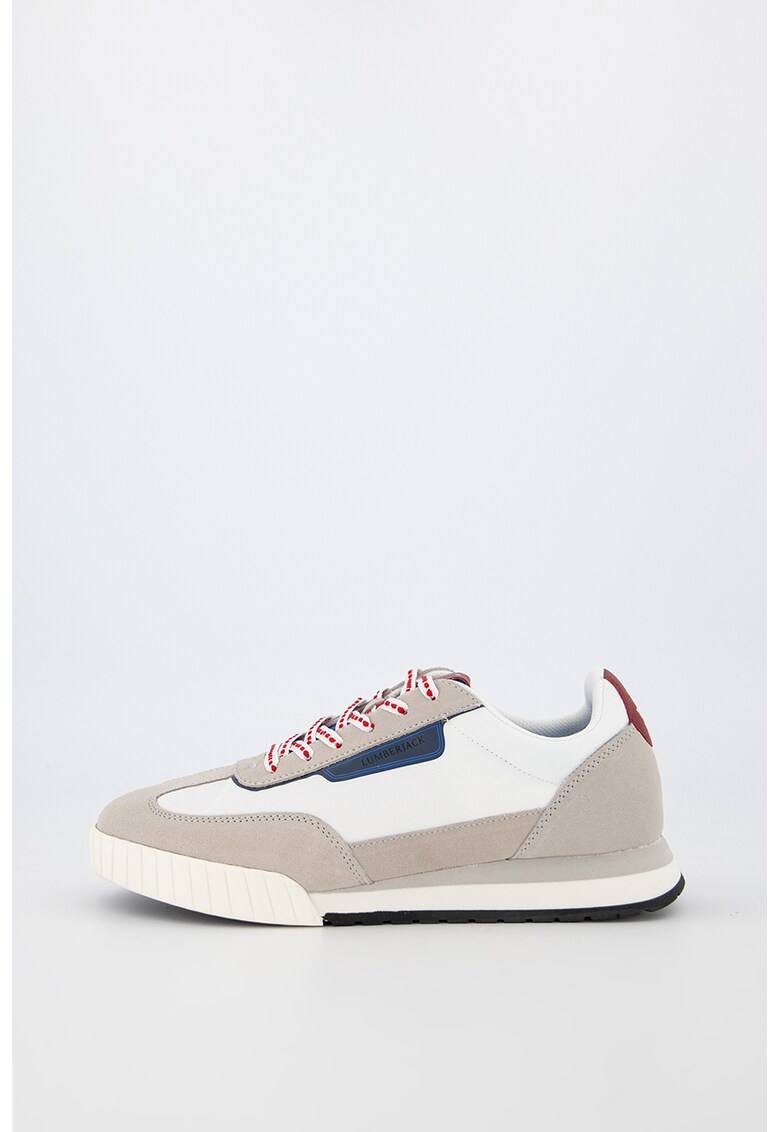 Pantofi sport cu insertii din piele Jimmy
