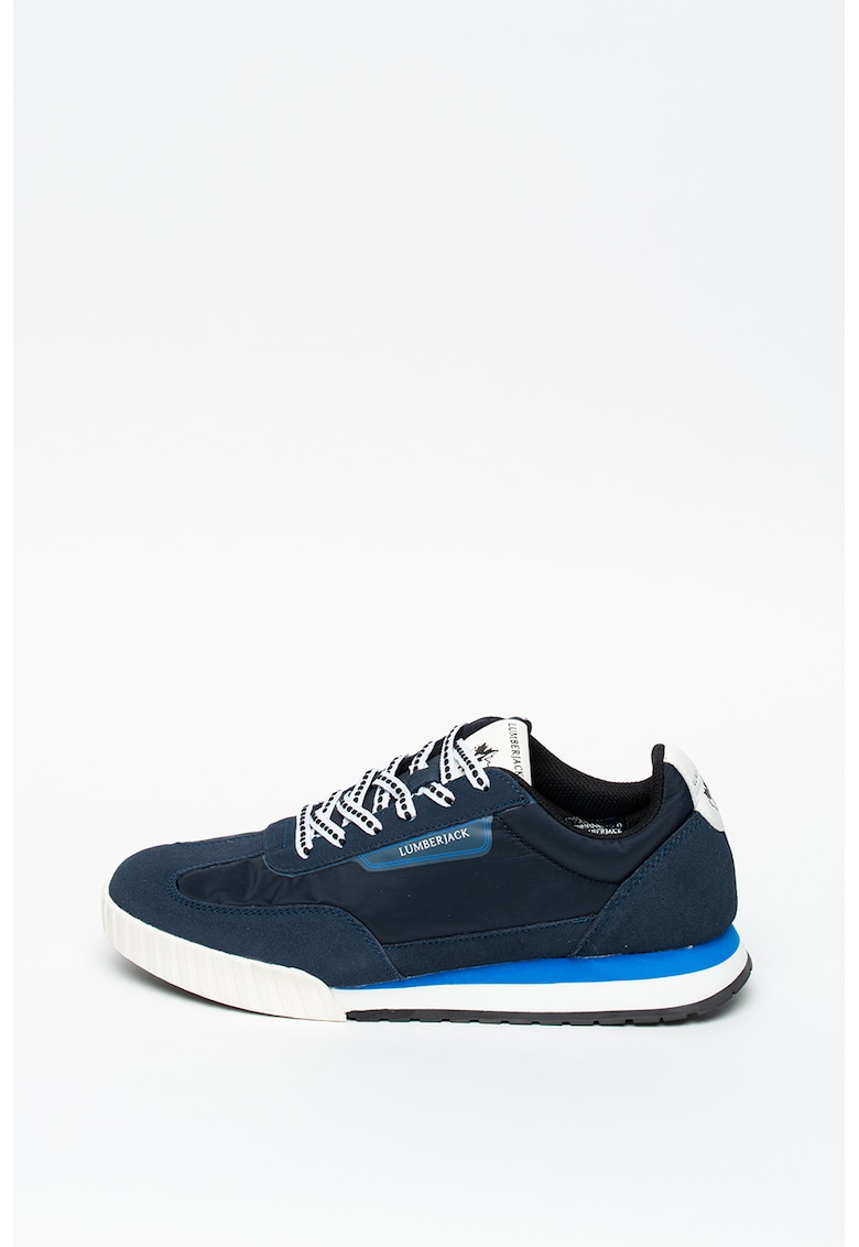 Pantofi sport cu insertii de piele intoarsa Jimmy