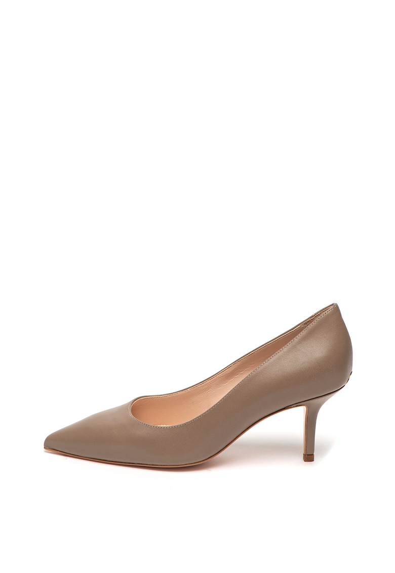 Pantofi din piele cu toc stiletto Audrey