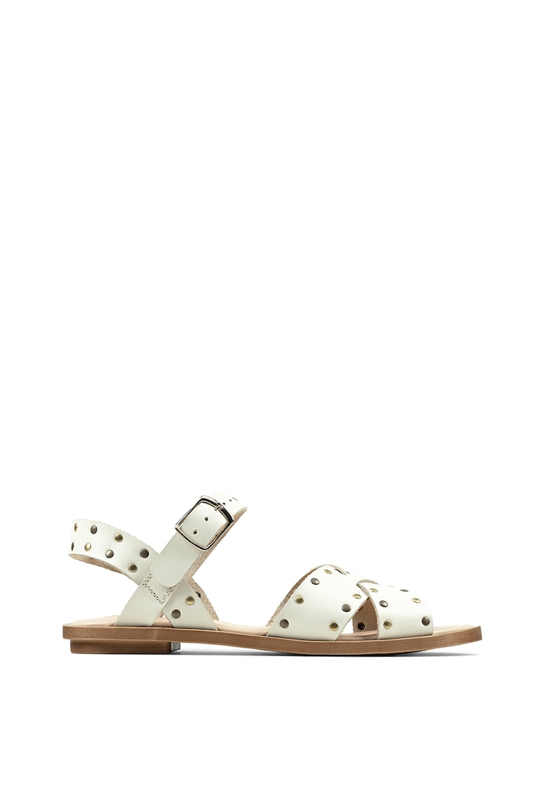 Sandale de piele cu aplicatii din nituri Willow Gild