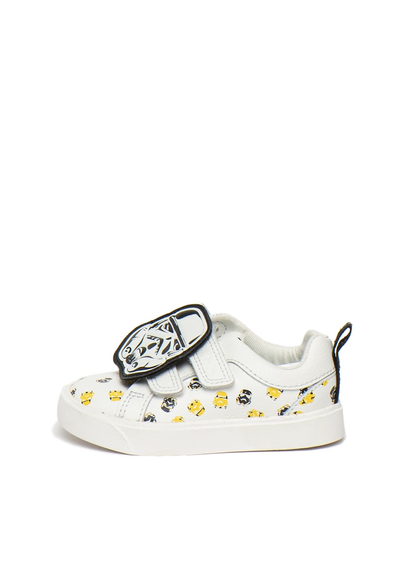 Pantofi sport de piele cu model soldat stormtrooper City Storm