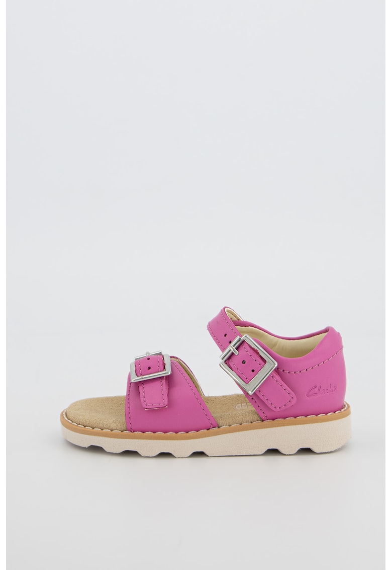 Sandale de piele Crown Bloom