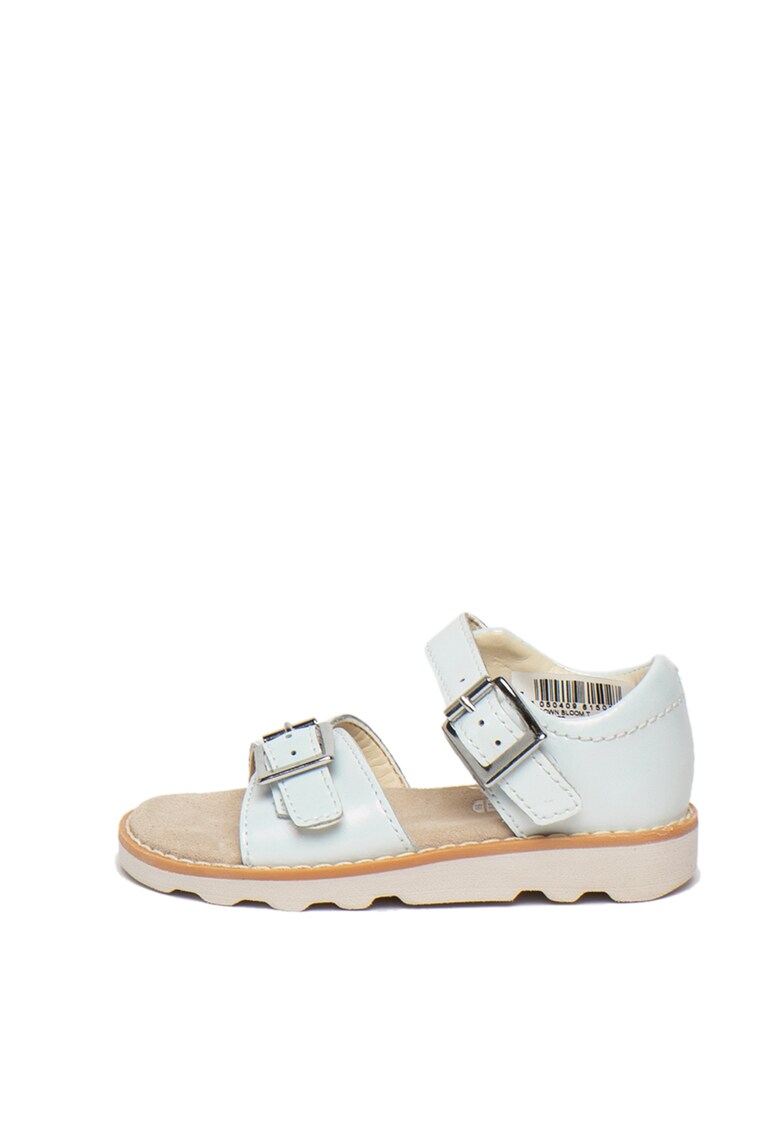 Sandale din piele Crown Bloom