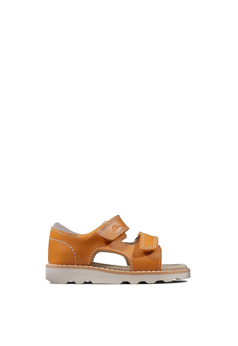 Sandale de piele cu velcro Crown Root
