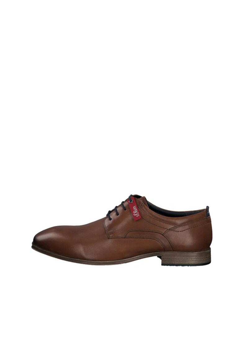 Pantofi derby de piele