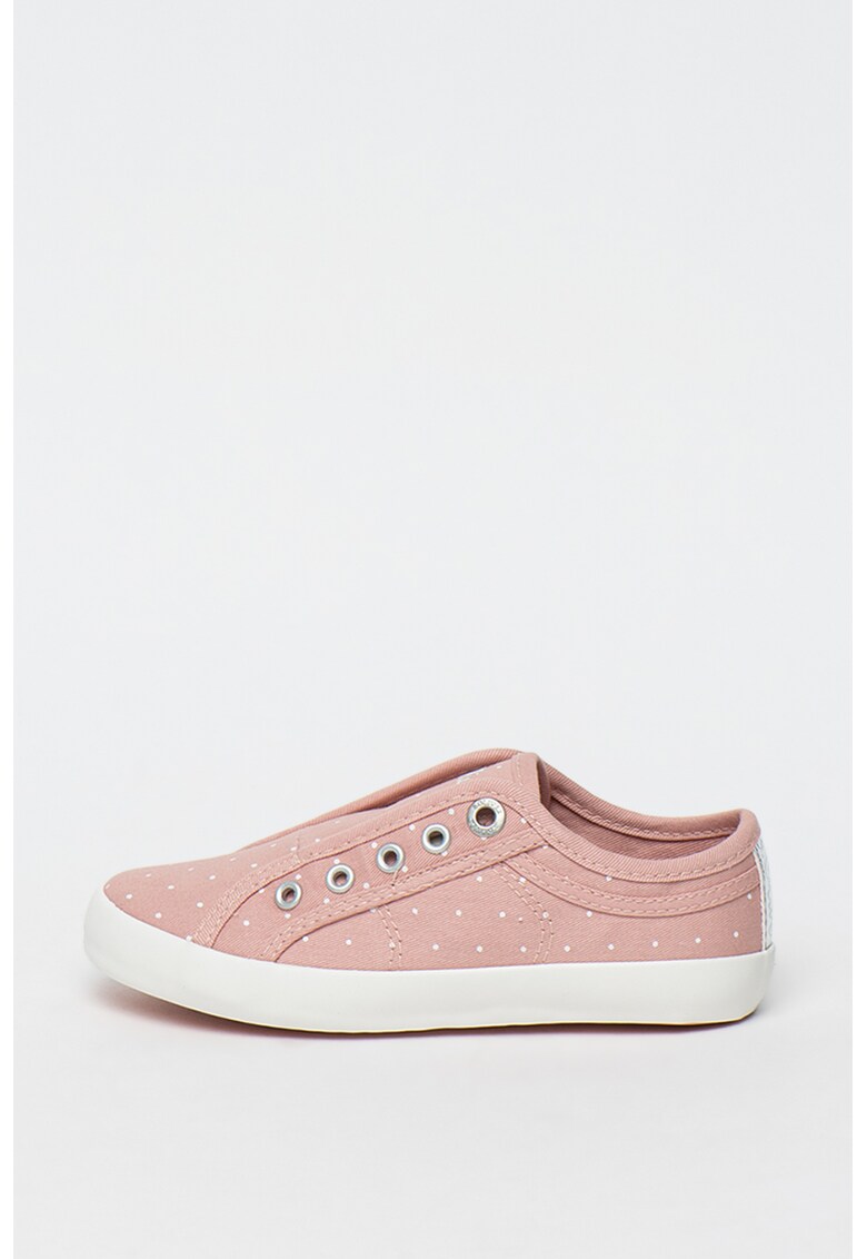 Tenisi cu buline si design slip-on