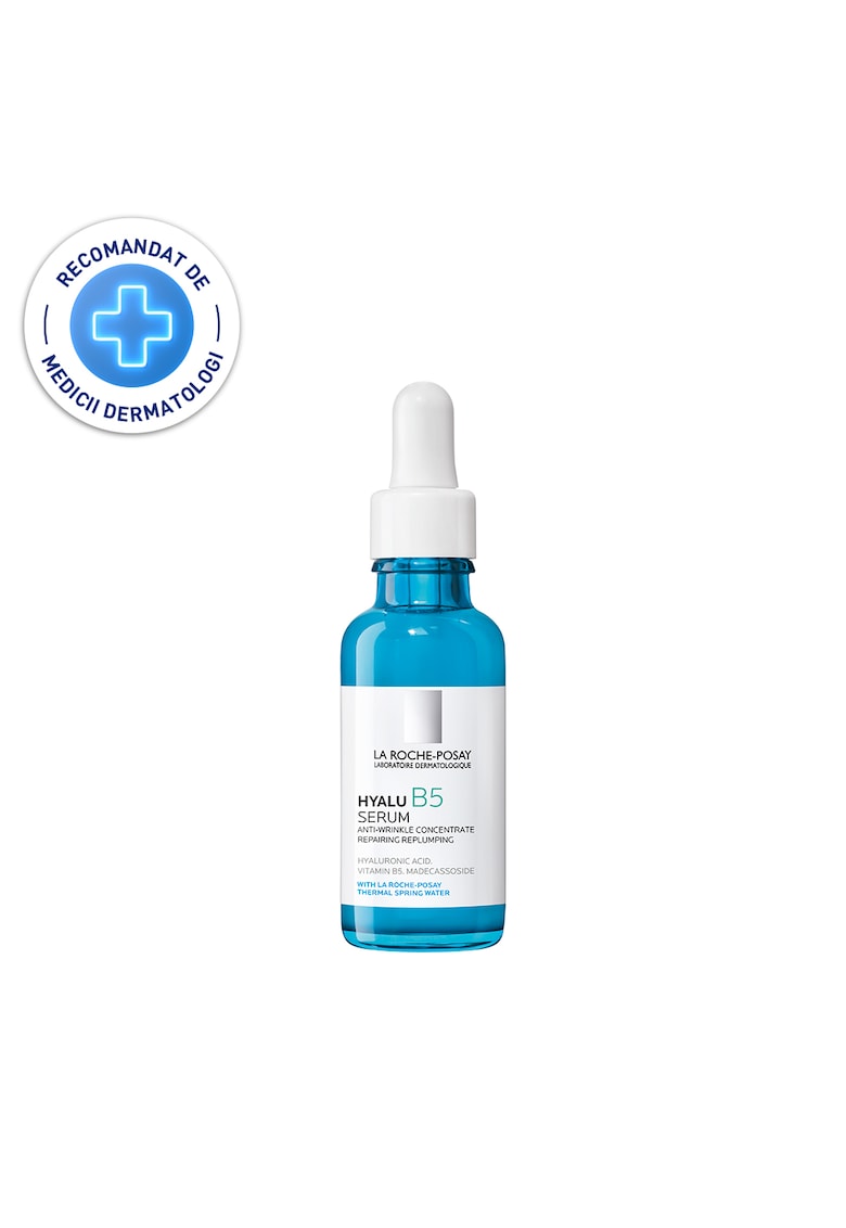 Ser concentrat reparator antirid Hyalu B5 Serum - pentru ten sensibil - deshidratat - cu riduri si linii fine - 30 ml