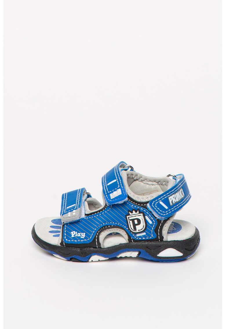Sandale de piele ecologica - cu velcro