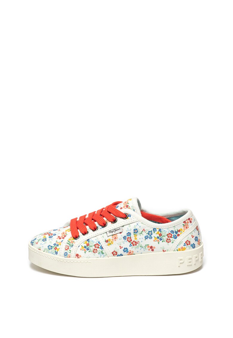 Tenisi cu model floral Brixton