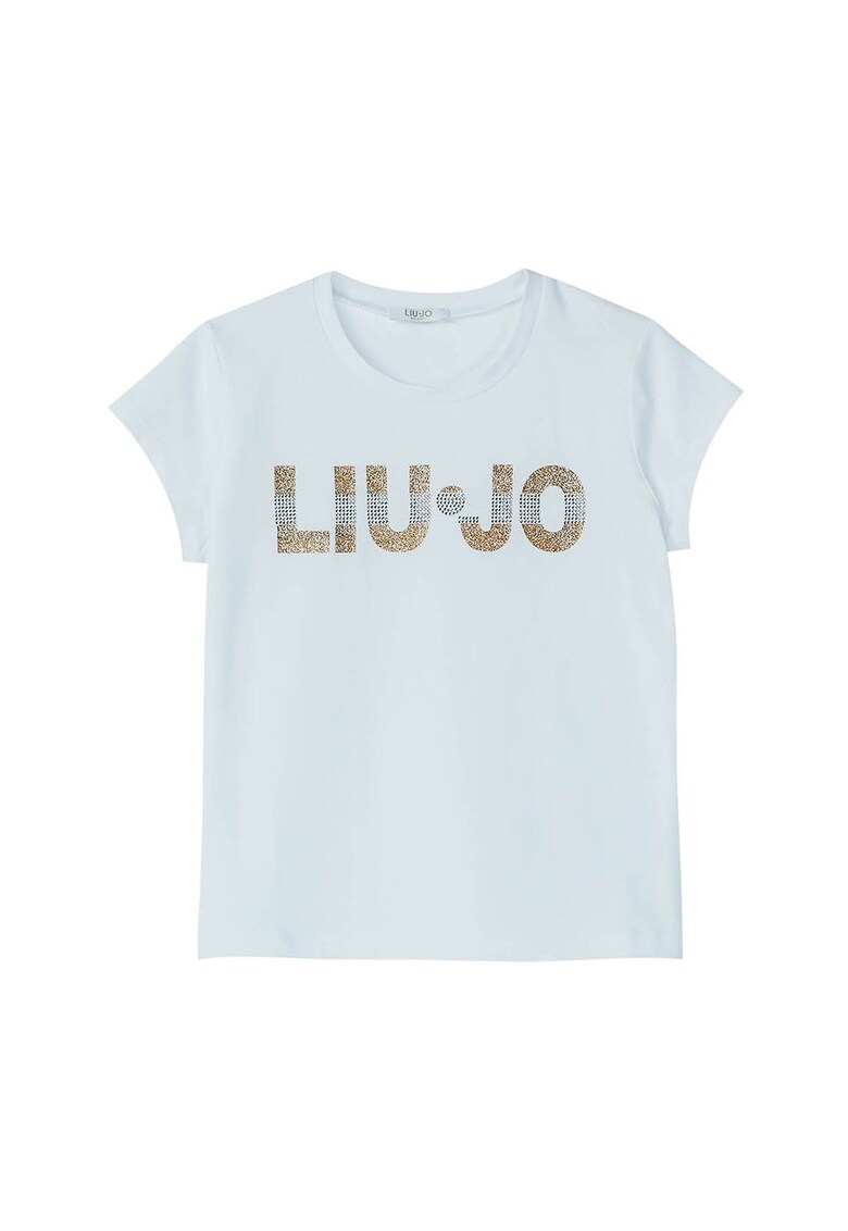 Tricou cu aplicatii din strasuri DA0057-J5003