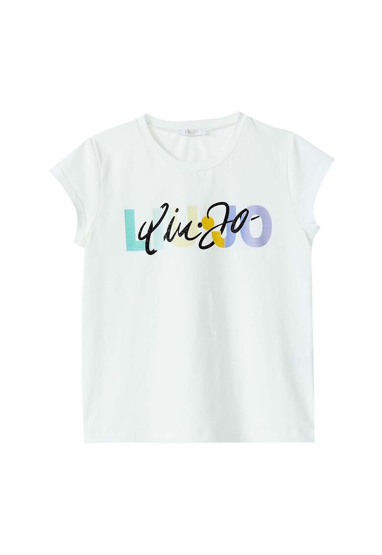 Tricou cu imprimeu logo