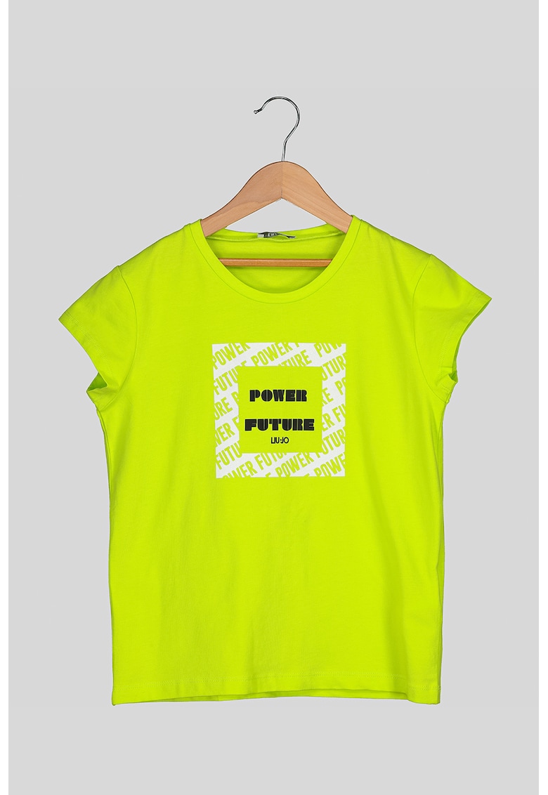 Tricou cu imprimeu text
