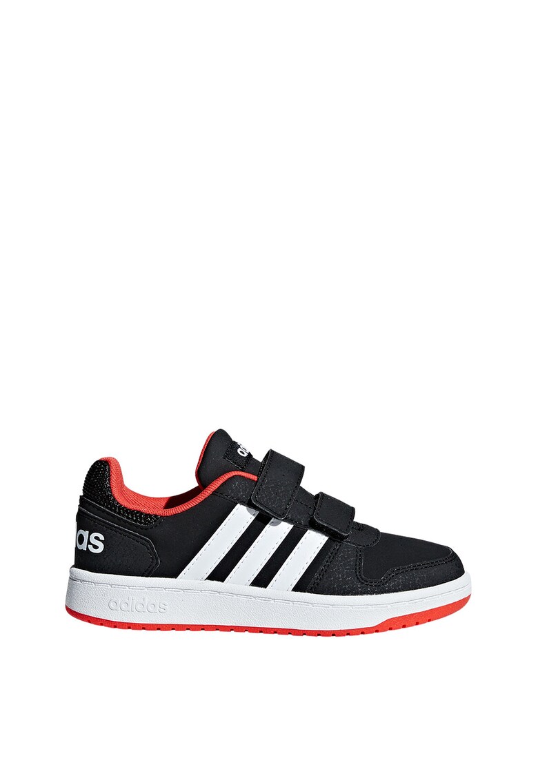 Pantofi sport de piele ecologica Hoops 2.0