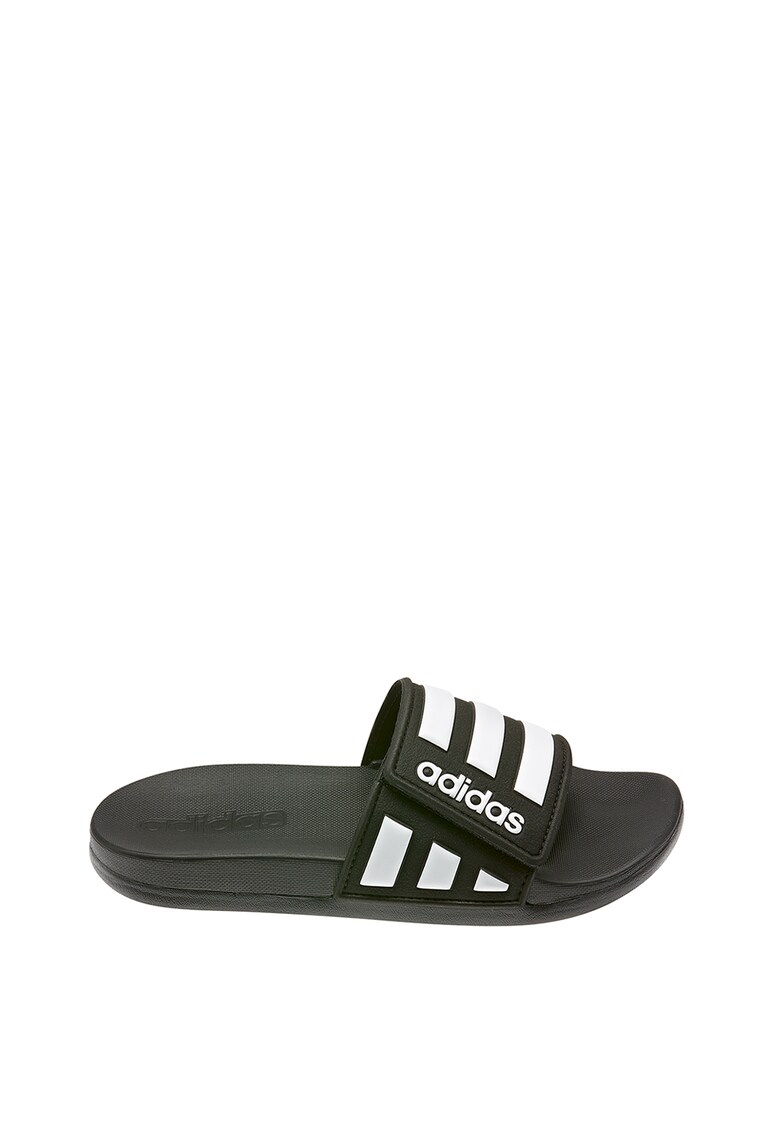 Papuci cu detaliu logo - pentru inot Adilette Comfort