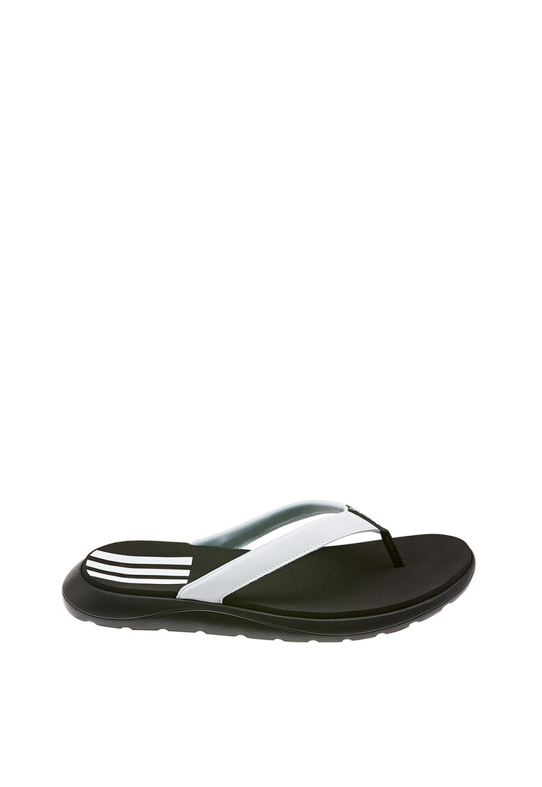 Papuci flip-flop cu model contrastant Comfort