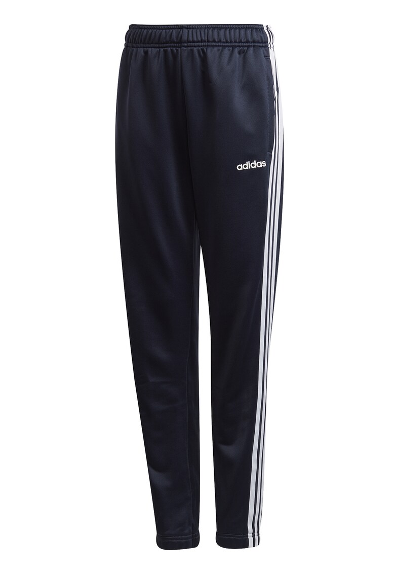 Pantaloni sport conici cu snur