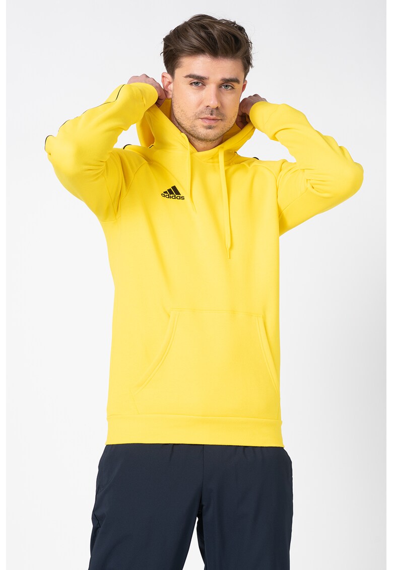 Hanorac cu buzunar kangaroo - pentru fotbal Core