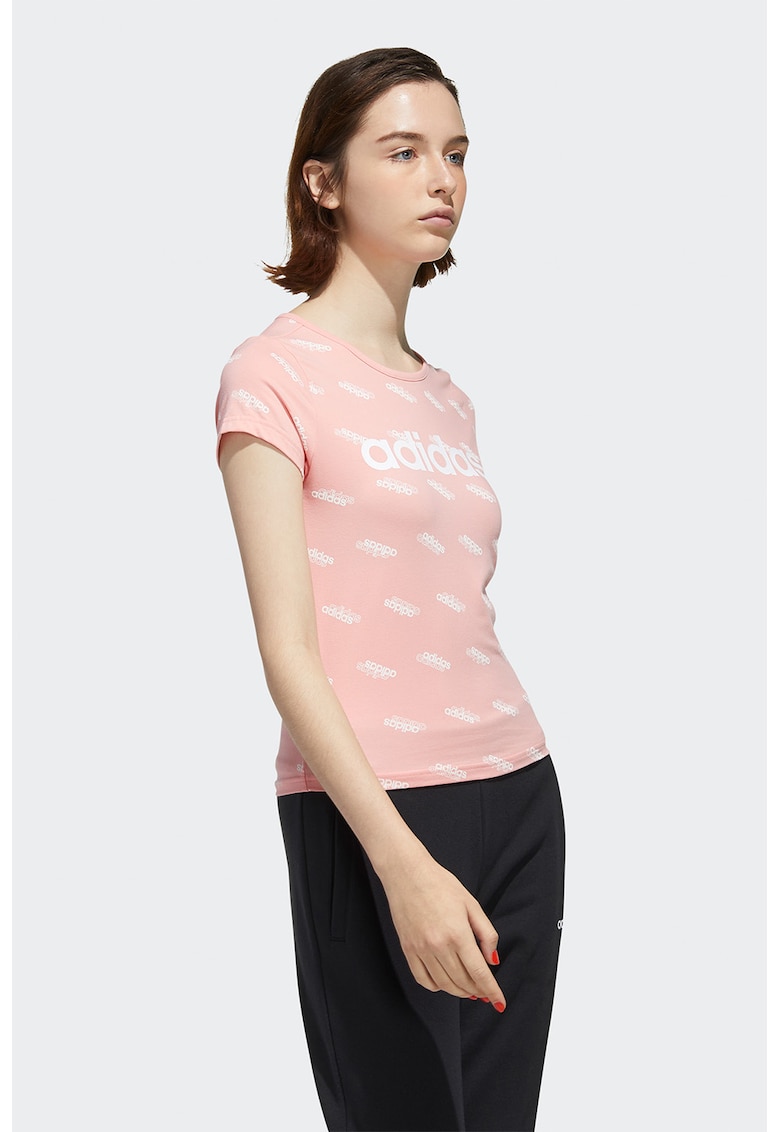 Tricou cu imprimeu logo W Fav Tricou cu imprimeu logo W Fav