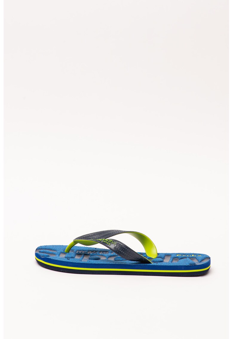 Papuci flip-flop cu model logo Scuba