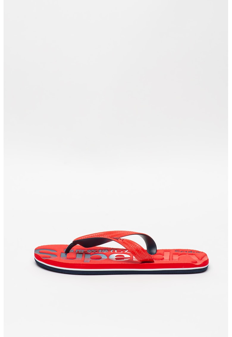 Papuci flip-flop cu logo