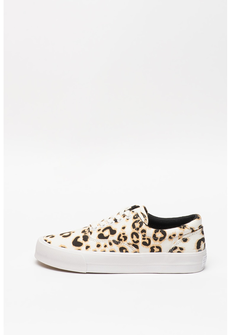 Tenisi de panza cu animal print