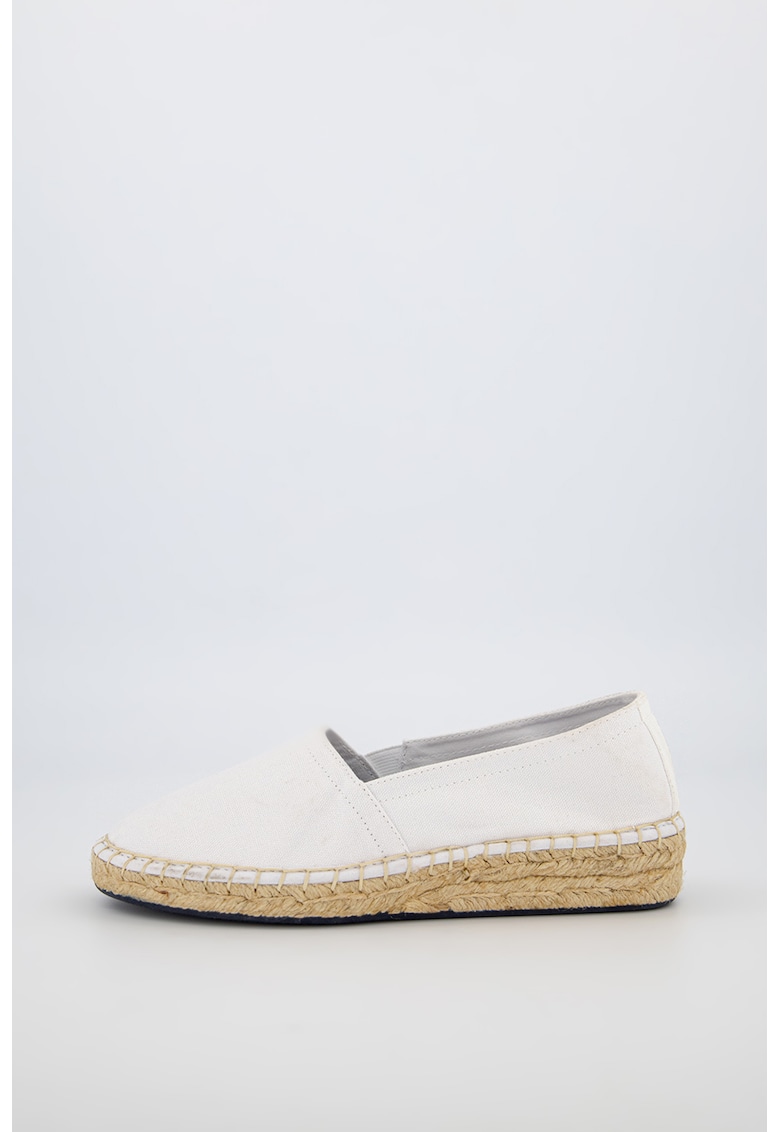 Espadrile wedge de panza