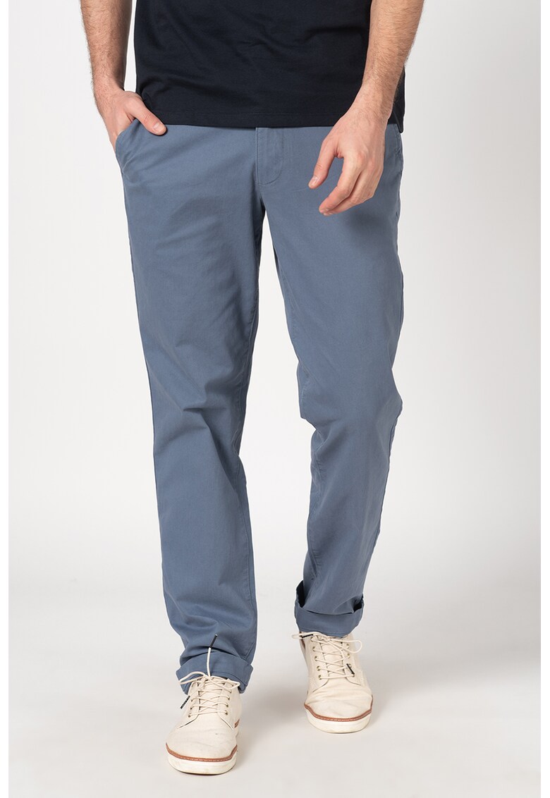 Pantaloni chino cu buzunare oblice