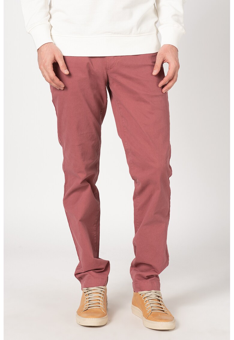 Pantaloni chino cu buzunare oblice