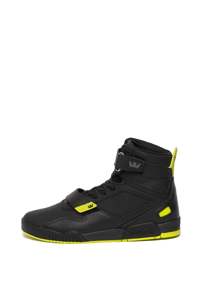 Pantofi sport mid-high de piele Breaker