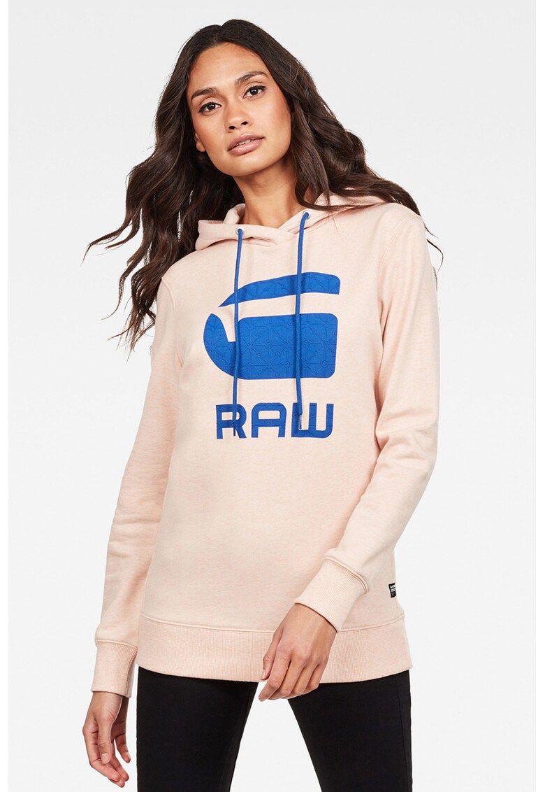 Hanorac cu imprimeu logo 1