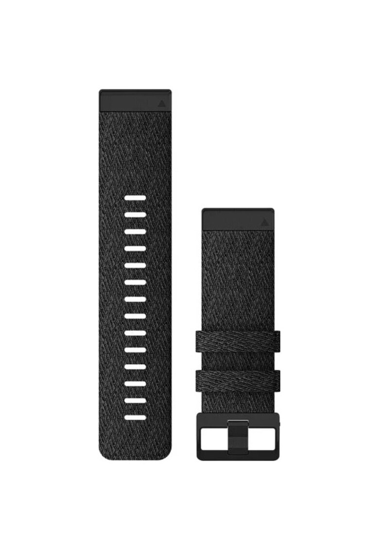 Curea Ceas Smartwatch Fenix 6X - 26mm - QuickFit - nylon - Heathered Black